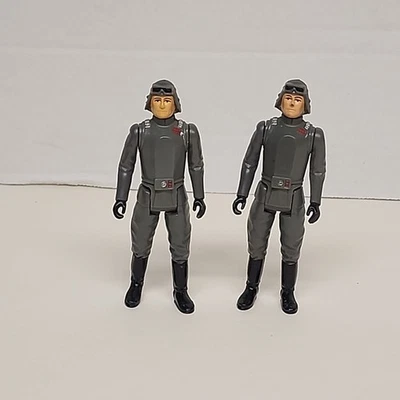 AT-AT COMMANDER Star Wars General Veers ESB 1980 Vintage Kenner Lote De 2 Foto 1 de 4