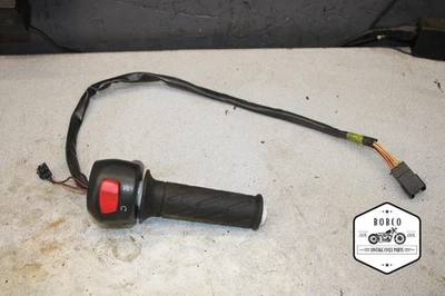 2006 Suzuki GS500F RIGHT HANDLEBAR CONTROL S10-2460.XQ - Image 1 of 4