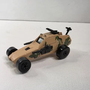 Hot Wheels 1982 Blackwall Megaforce Megadestroyer Desert Tan Malaysia Enforcer - Bild 1 von 9