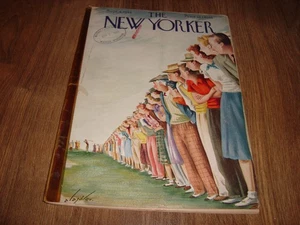 Vintage The New Yorker Actual Magazine September 4, 1948 - Picture 1 of 3