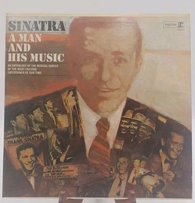 FRANK SINATRA A Man And His Music REPRISE 2XLP  gatefold  - Image 1 of 4