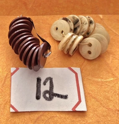 BUTTON SETS~10 SETS~2-9 cnt ea~U-PICK~I-PICK~ COLOR STYLES TYPES~ READ DESCRIPTI - Image 1 of 4