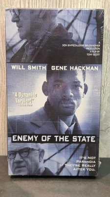 Enemy Of The State ~ 1998 ~ Will Smith ~ New Sealed with Watermark ~ VHS 📼 - Image 1 of 4