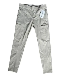 Athleta Hose Größe 8 Beige Skinny Wander Stash Mid Rise Nylonmischung Neu - Bild 1 von 17
