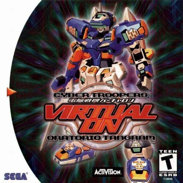 Virtual-On Oratorio Tangram - Dreamcast Game Disk Only - Image 1 of 1