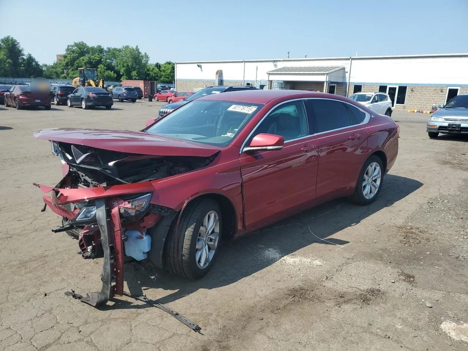 Used Front Right Door Assembly Front fits: 2018 Chevrolet Impala VIN 1 4th digit - Imagem 1 de 4