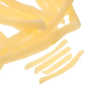 Patatine Artificiali 30pz PVC Simulazione Modello Alimentare Giocattolo per Esposizione - Foto 1 di 12