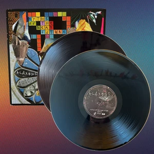 Klaxons ‎– Myths Of The Near Future 2LP 2007 UK VG+ - Imagen 1 de 17