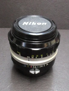 Nikon Nikkor S-C 50mm f1.4 NON AI manual focus lens #5 VERY CLEAN - Picture 1 of 6