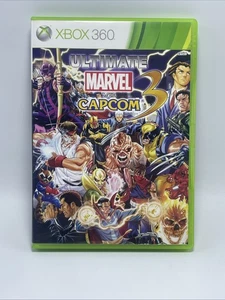 Ultimate Marvel vs Capcom 3 (Microsoft Xbox 360) Komplett CIB Not For Resale - Bild 1 von 6