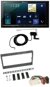 Pioneer 2DIN DAB USB MP3 Bluetooth Autoradio für SSangYong Kyron ab 2005 - Bild 1 von 9