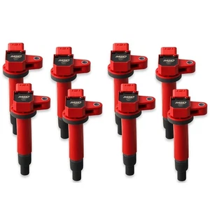 MSD 82218 Ignition Coils Set of 6 for 4 Runner Lexus SC430 Toyota 4Runner Tundra - Picture 1 of 4