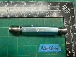 Vermont Messgerät 7/8-9 UNC-2B Go/No Go Gewinde Stopfen Messgerät, PD .8028/.8110 - Bild 1 von 7