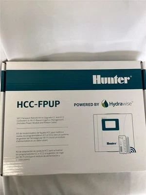+ Kit de modernización Hunter HCC Facepack para actualizar ICC ICC2 a WiFi HCC-FPUP NUEVO Foto 1 de 4