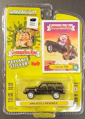 Jeep Cherokee XJ 1993 cubo de basura niños luz verde edición limitada Foto 1 de 4