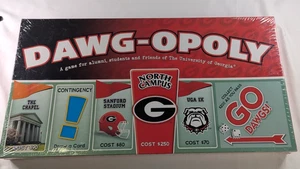 University of Georgia Dawg-opoly * Brand New Factory Sealed UGA Bulldogs - Picture 1 of 7
