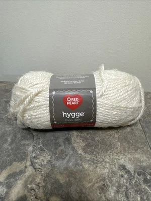 Hilo Red Heart Hygge 5 OZ mezcla acrílica perlas lote 4297 voluminoso NUEVO Foto 1 de 4