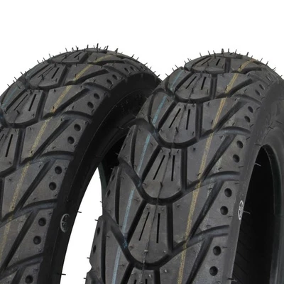 2x Reifen Allwetter Kenda K415 90/90-10 50J TL M+S - Bild 1 von 3