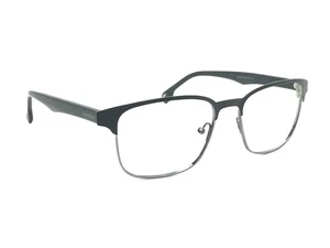 Carrera 138/V 003 Black Gunmetal Square Metal Eyeglasses Frames 54-17 150 - Picture 1 of 11