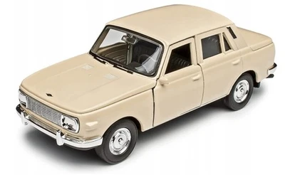 Welly Wartburg 353 avorio scala 1:34 1:39 modellino auto pressofuso da 4,5... - Immagine 1 di 4