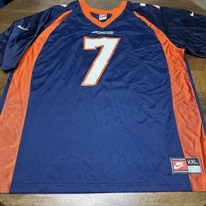 Vintage 90s Nike John Elway Broncos Jersey XXL EUC - Bild 1 von 8