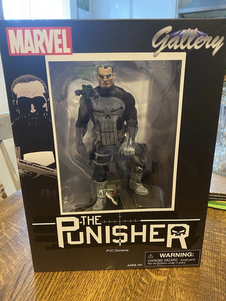 Marvel Gallery Punisher Statue 9" Action Figure Diamond Select - Image 1 of 1