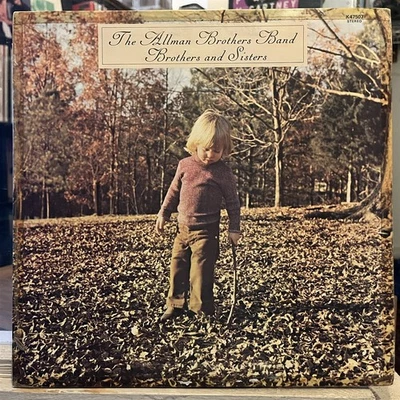 [ROCK/POP]~EXC LP~The ALLMAN BROTHERS BAND~Brothers And Sisters~[1973]~UK IMPORT - Image 1 of 4
