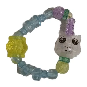Pulsera mágica de cuentas grandes animales lindos de juguete para mascotas gatito para niños regalo - Imagen 1 de 4