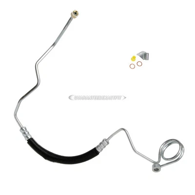 Manguera de presión de dirección asistida DAC Edelmann para Audi A4 Quattro 2002-2006 Foto 1 de 3