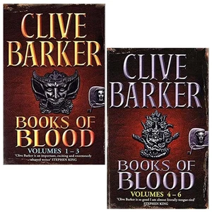 Books Of Blood Omnibus Series 2 Books Paperback Set - Fiction - By Clive Barker - Bild 1 von 1