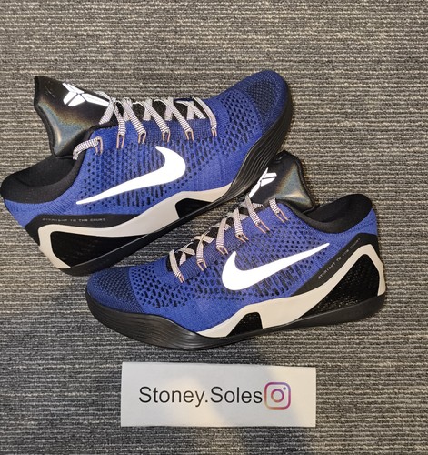 YEEZY Nuovissime Nike Kobe 9 EYBL PE taglia 10 con scatola MANCA BORSA IN PIZZO