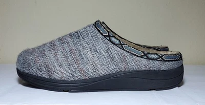 Zapatillas Drew Relax Para Hombre Talla 12, XX Anchas - Antideslizantes, Suéter Tejido Foto 1 de 4