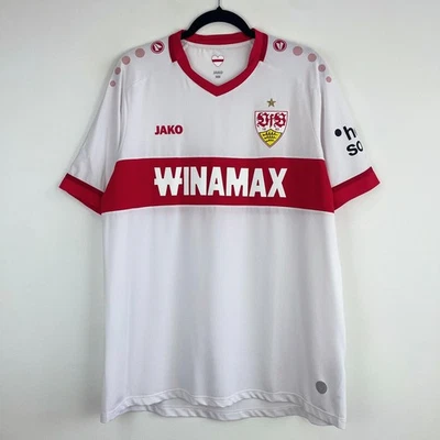 VfB Stuttgart 2024/2025 Home Soccer Jersey Football Shirt Men XL - Image 1 of 4
