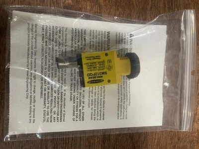 Banner 26836 SM312FQD Fiber Optic Mini-Beam 10-30 VDC. USA Seller. Free Shipping - Image 1 of 2