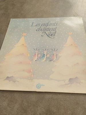 Les enfant chantent Noel Chorale des enfants d'Ile de France LP 1980 VG+ - Photo 1/4