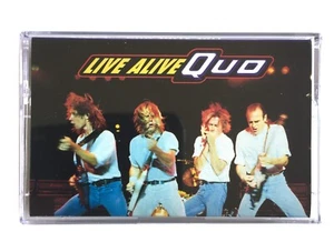 Status Quo - Live Alive Quo - Cassette Tape 5173674 - Picture 1 of 2