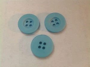 NUOVO 25 PZ 3/4 POLLICI ACQUA FINITURA OPACA/OPACA 3/4 4 FORI PULSANTE - Foto 1 di 2