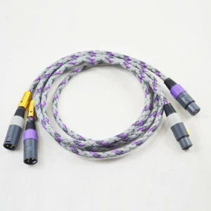Coppia XLO Signature S3-2 Cavo Audio Hifi XLR Singolo Termine Linea di Interconnessione - Foto 1 di 6