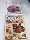 Lot of 2 Great Seafood Cookbooks by Judith Foster and Antonio piccinardi
