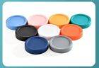 Mason Jar Lids, Regular Mouth 70mm Storage Lids with Silicone Ring
