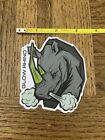 Laptop/Phone Sticker Glow Rhino