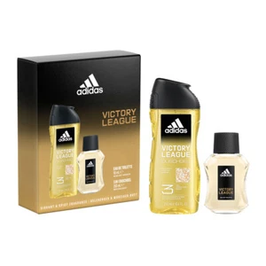 Adidas Coffret Cadeau Victoire Ligue Eau de Toilette Gel de Douche 300 ML - Bild 1 von 1