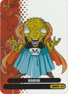 Lamincards Dragon Ball Z Diramix Serie 2020 BABIDI N 138 - Picture 1 of 2