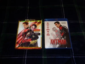 Ant-Man and the Wasp (4K/BR/DIG) And Ant-Man (BR) Brand New Factory Sealed - Picture 1 of 1