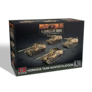 Flames of War	Hornisse/Hummel Platoon (x4 Plastic) New - Picture 1 of 4