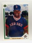 Maurice Vaughn 1991 Upper Deck Baseball Rookie Card #5 Boston Red Sox NM-M. Bs03. rookie card picture