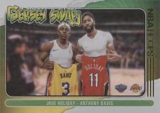 2020-21 Panini NBA Hoops - Jersey Swap Holo #6 Anthony Davis, Jrue Holiday