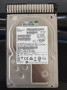 Disque dur HPE 4 To 7200 tr/min 3,5" SAS 12 Gbps – Excellent état - Afbeelding 1 van 1