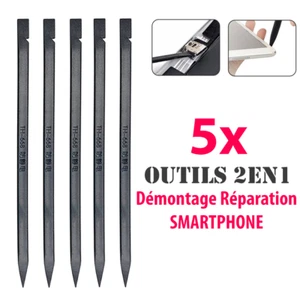 5X SPATULA BLADE DISASSEMBLY TOOL OPENING SMARTPHONE TABLET SPUDGER PRY TOOL - Picture 1 of 8