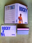 Videogames Rocky + Pit-Fighter Sega Master System Mastersystem Sms Ms